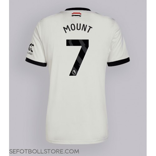 Manchester United Mason Mount #7 Replika Tredje Tröja 2024-25 Kortärmad